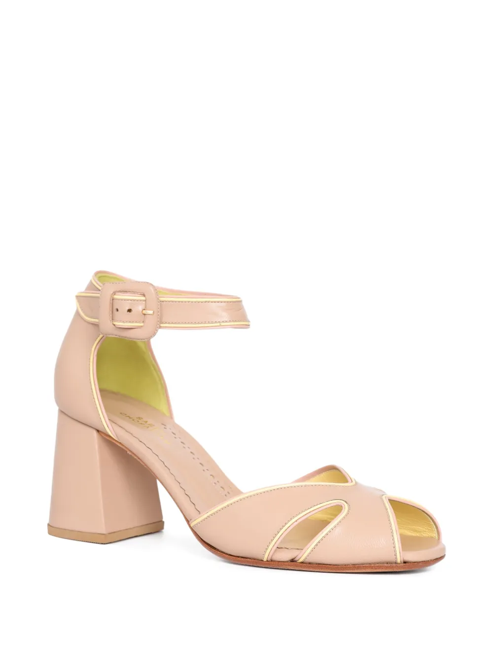 Sarah Chofakian Paris-brest sandals Roze