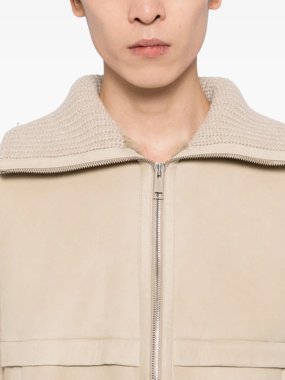 Yves Salomon Rivage jack Beige