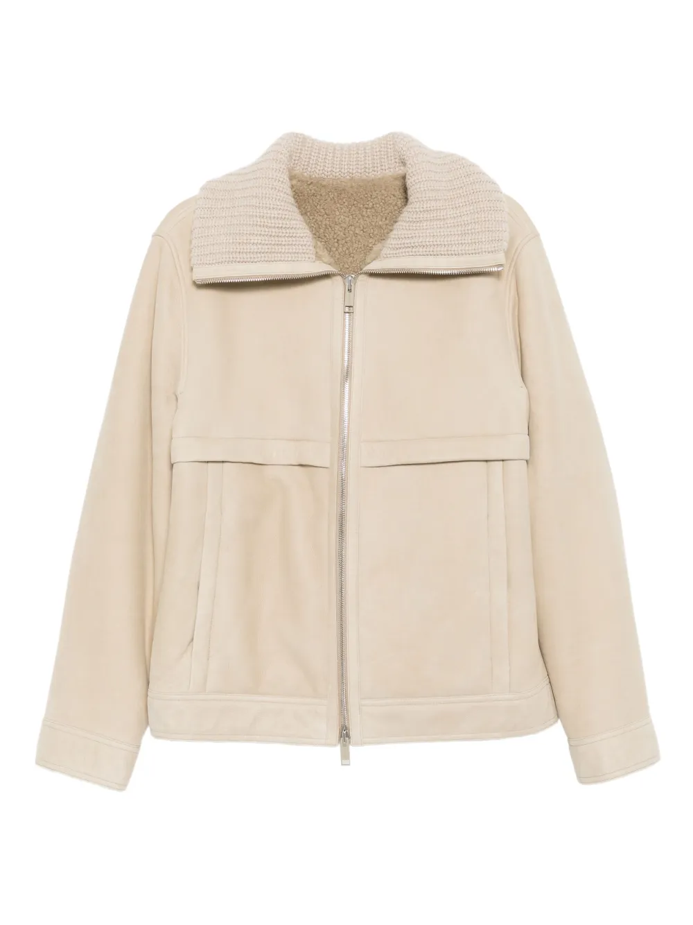 Yves Salomon Rivage jacket | Neutrals | Image 1