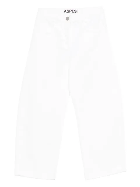 Aspesi Kids pantalones anchos