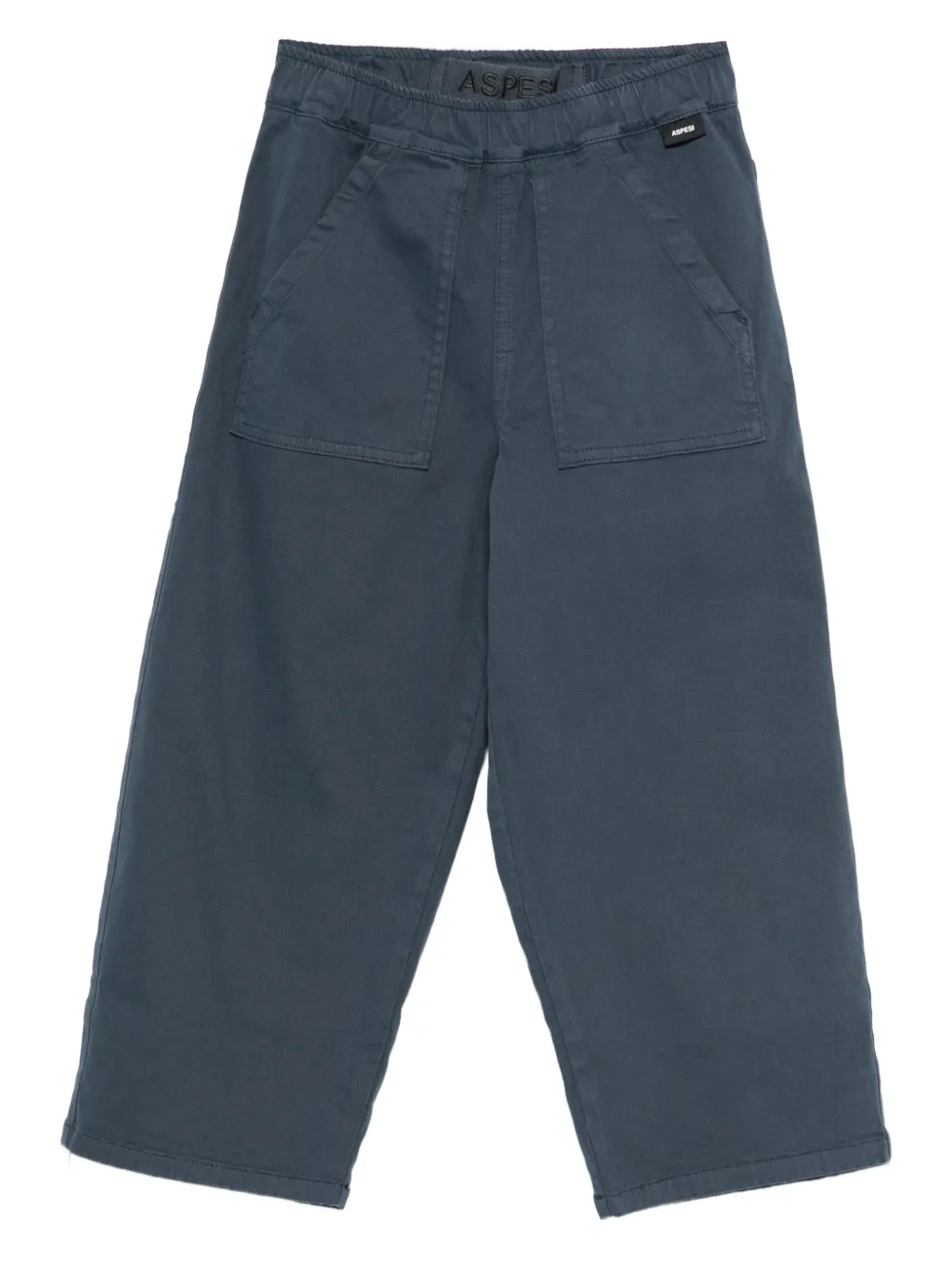 Aspesi Kids straight-leg trousers | Blue | Image 1