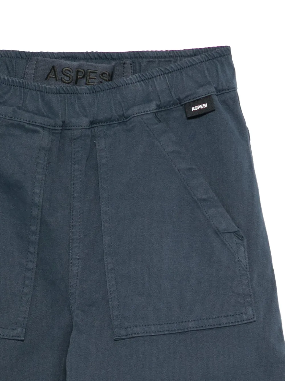 Aspesi Kids Straight broek Blauw