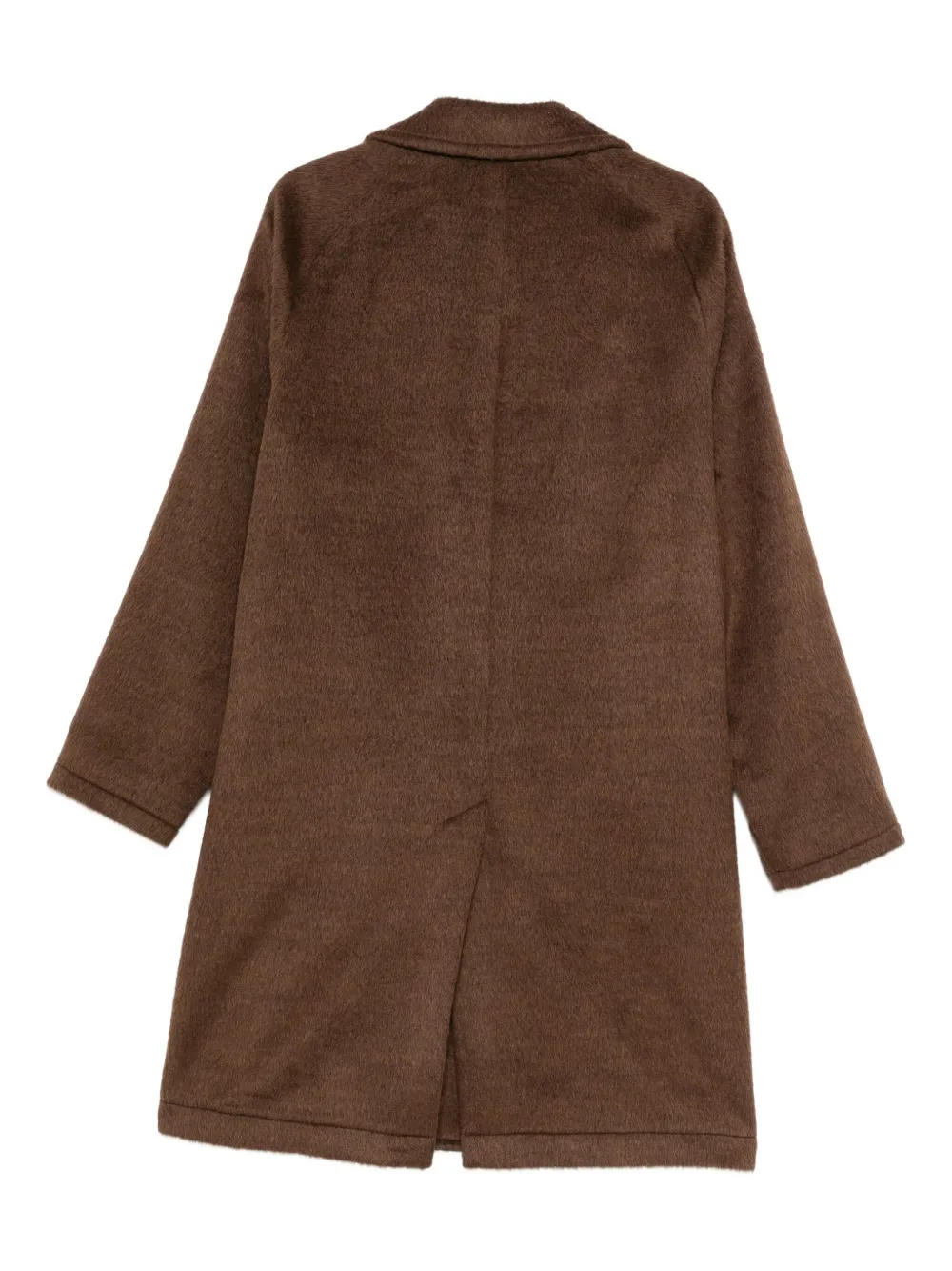 LUIGI BIANCHI MANTOVA wool coat | Single Breasted Coats | Image 2