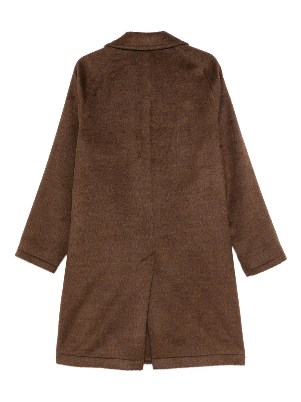 LUIGI BIANCHI MANTOVA wool coat | Single Breasted Coats | Image 2