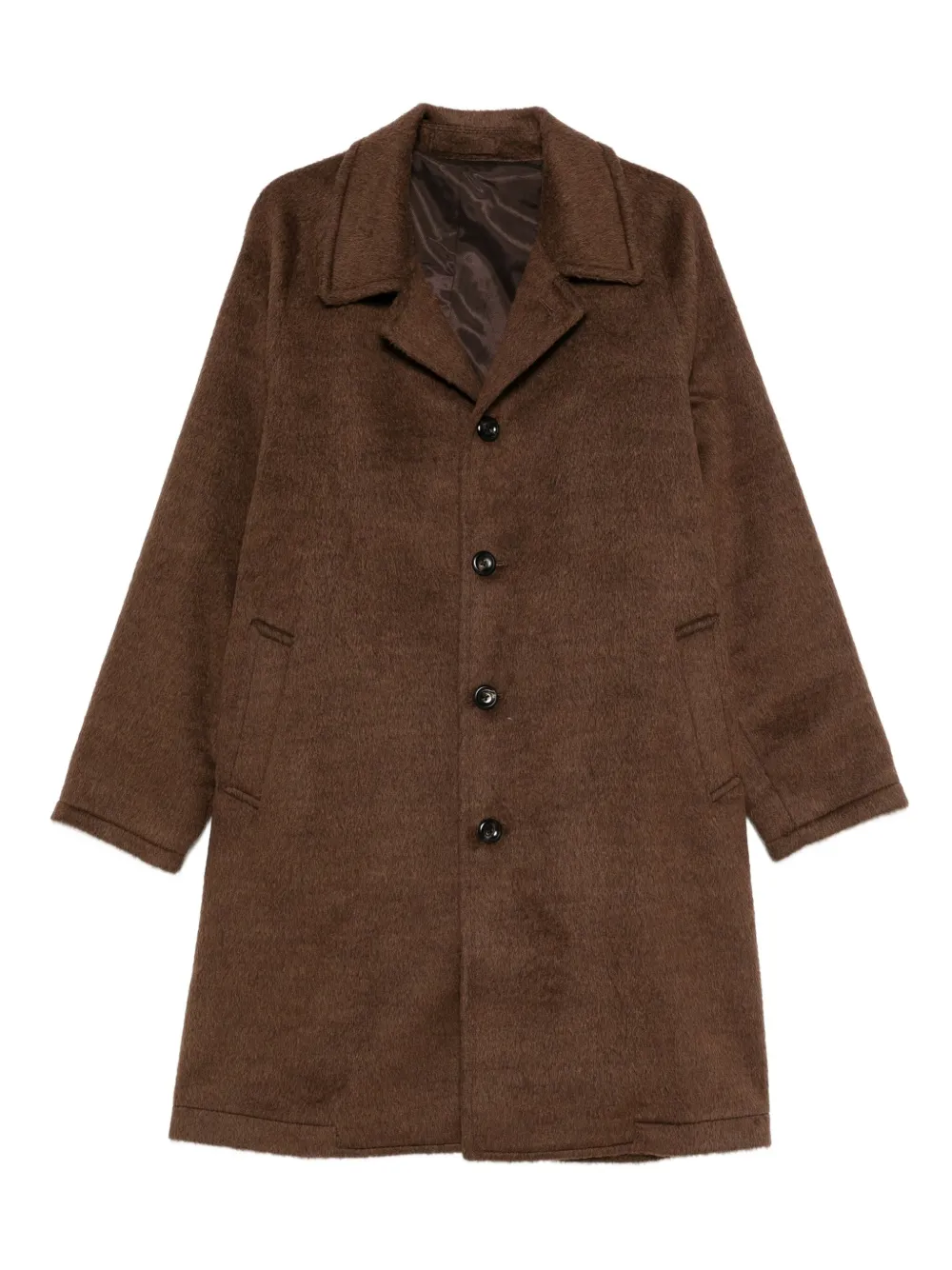 LUIGI BIANCHI MANTOVA wool coat | Image 1