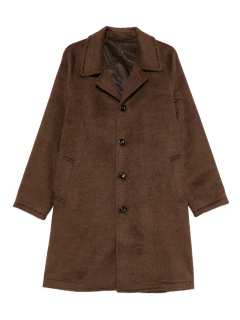 LUIGI BIANCHI MANTOVA manteau en laine