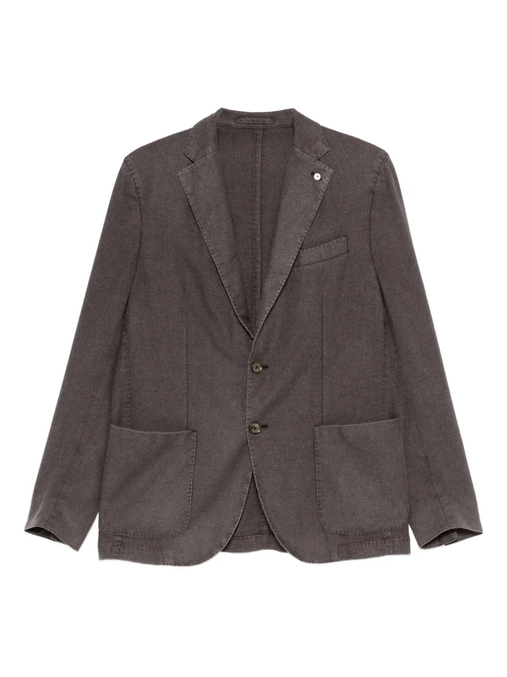 L.B.M. 1911 blazer con botones | marrón | Image 1