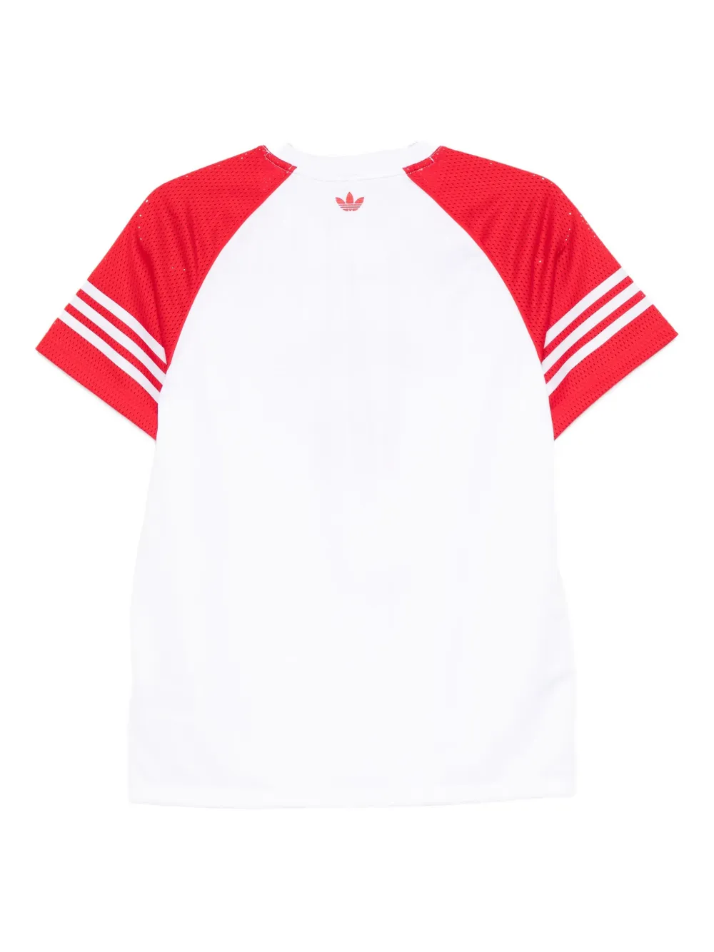 Adidas Originals Logo-print T-shirt In White