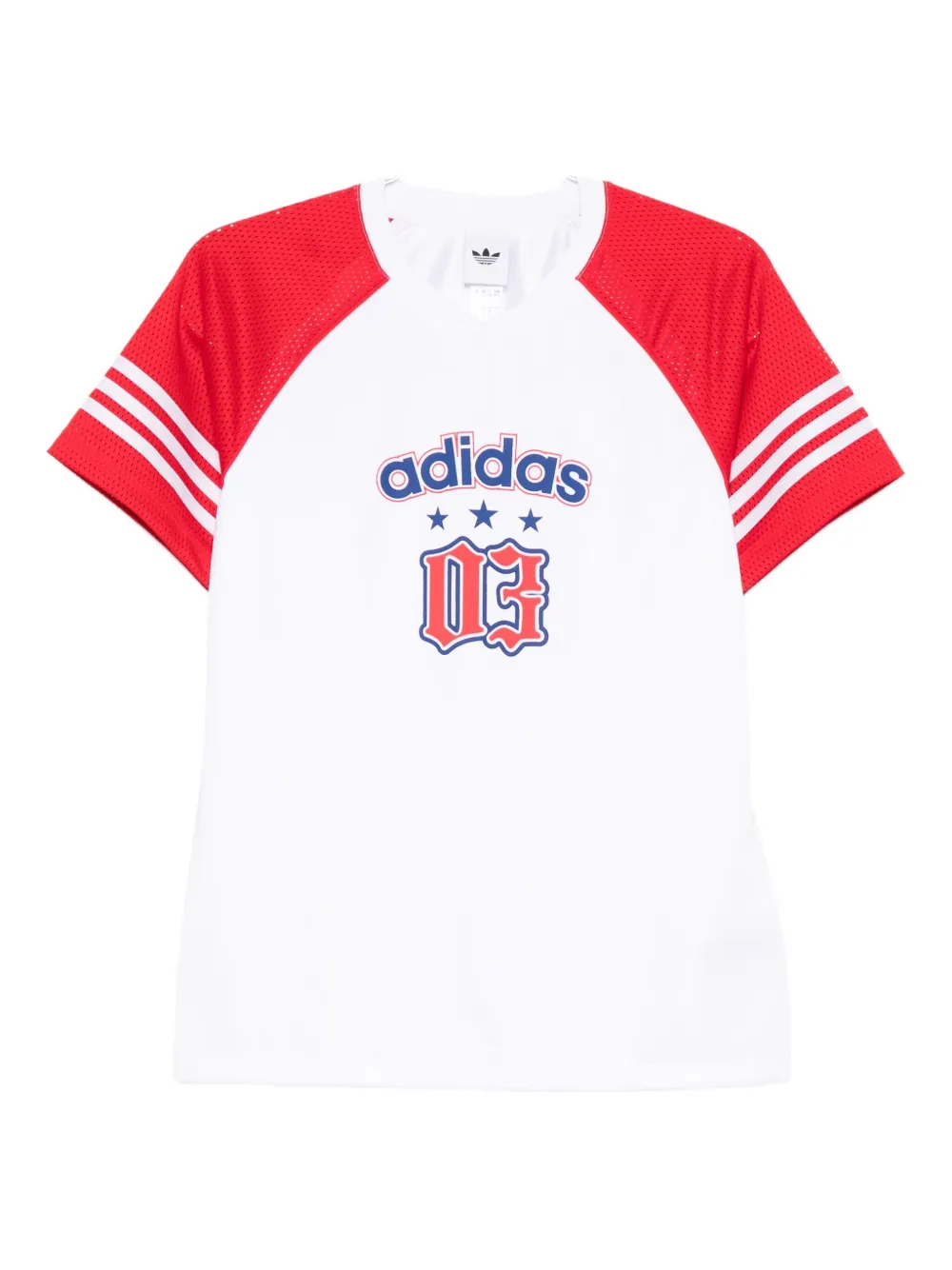 Adidas Originals Logo-print T-shirt In White