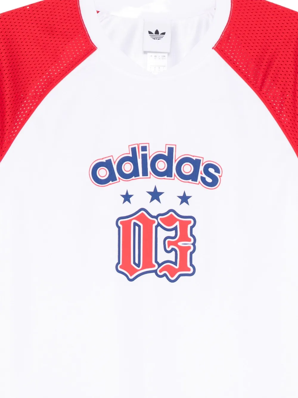 Adidas Originals Logo-print T-shirt In White