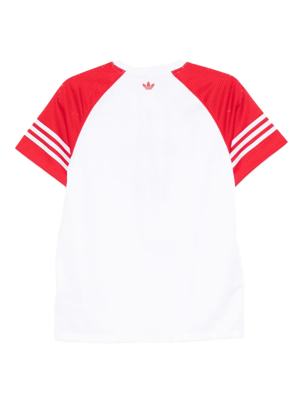 adidas T-shirt met logoprint Wit