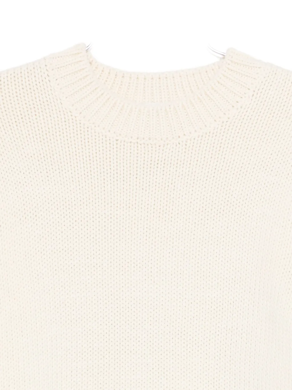 Sunspel Crew-neck Sweater In Neutral