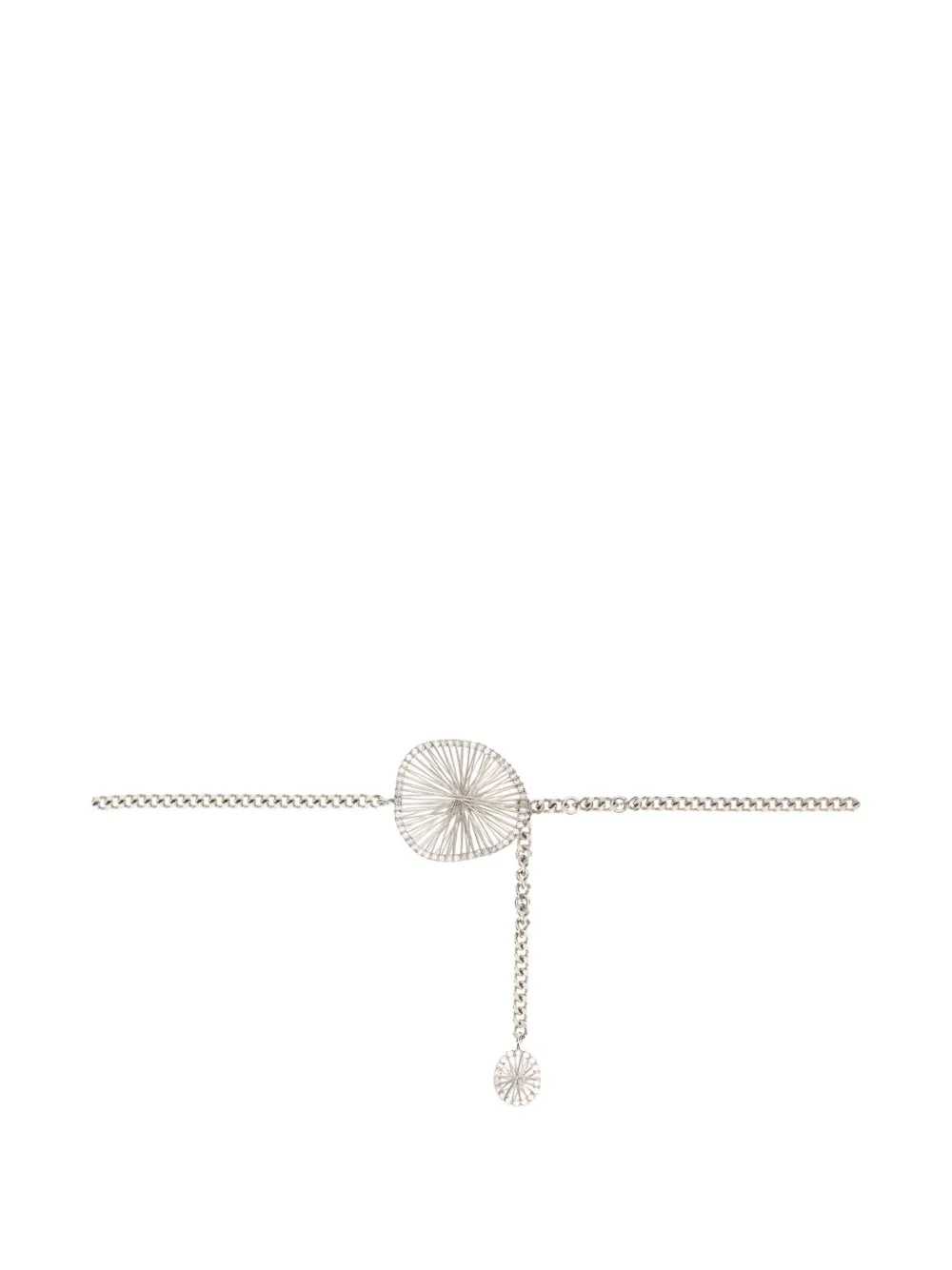 ISABEL MARANT cinturón Vildya | plateado | Image 1