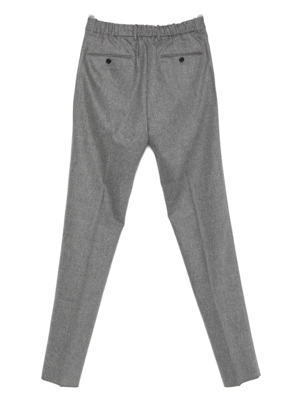 Incotex drawstring-waist pants - Grijs