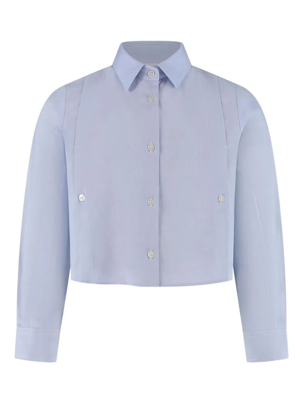 Aspesi Buttoned Shirt In Blue