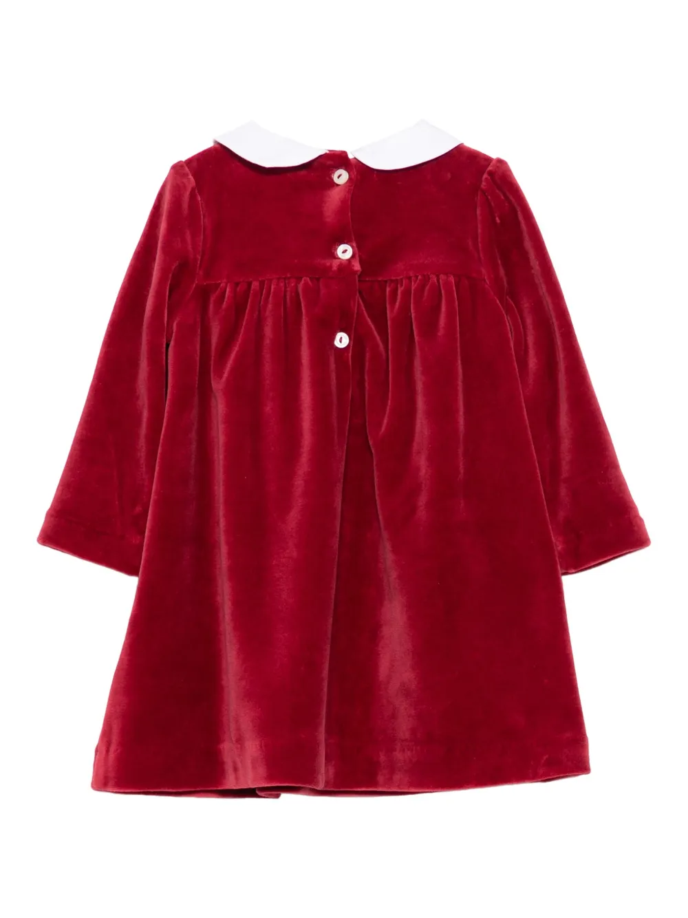 POLO RALPH LAUREN KIDS Katoenen jurk 001 RED