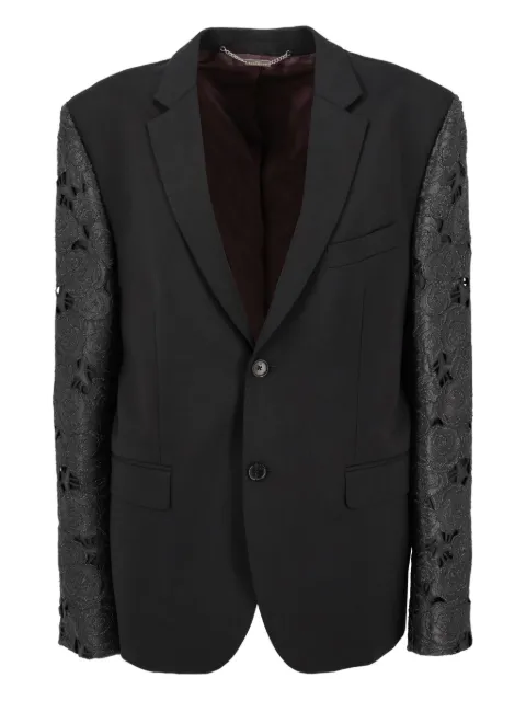 John Richmond Vintage レザーインサート ジャケット