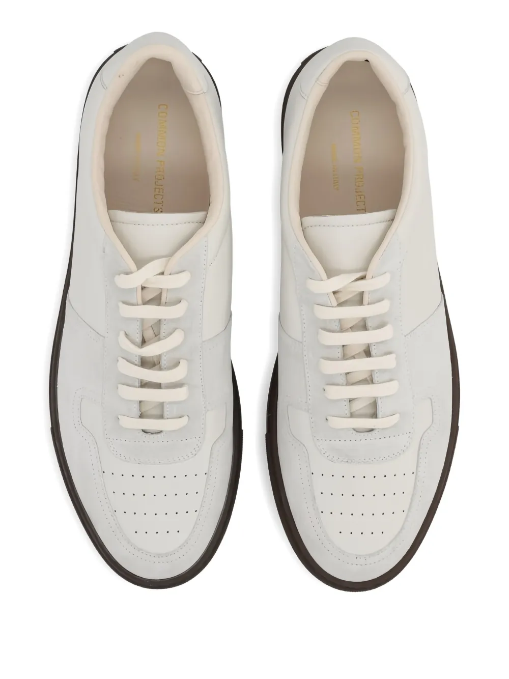 Common Projects suede panels sneakers Beige