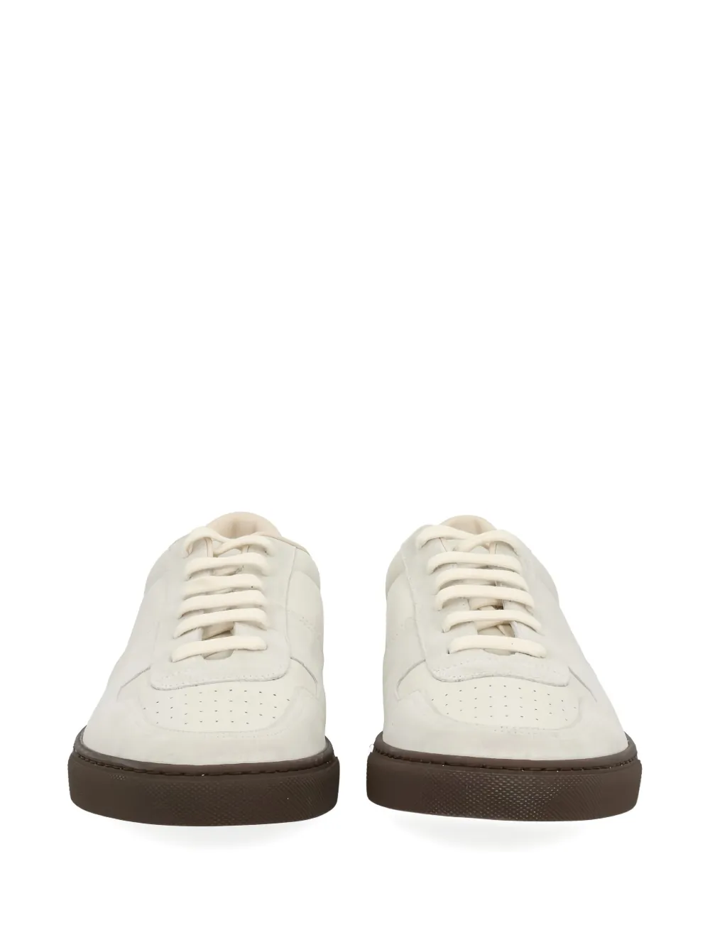 Common Projects suede panels sneakers Beige