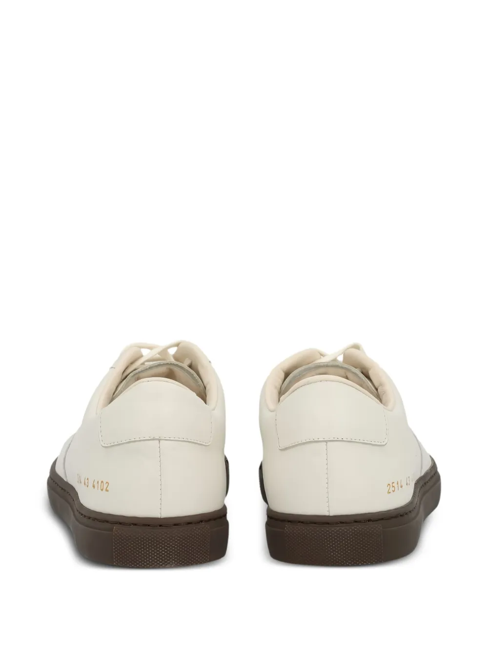  Common Projects Suede Panels Sneakers - Neutrals 