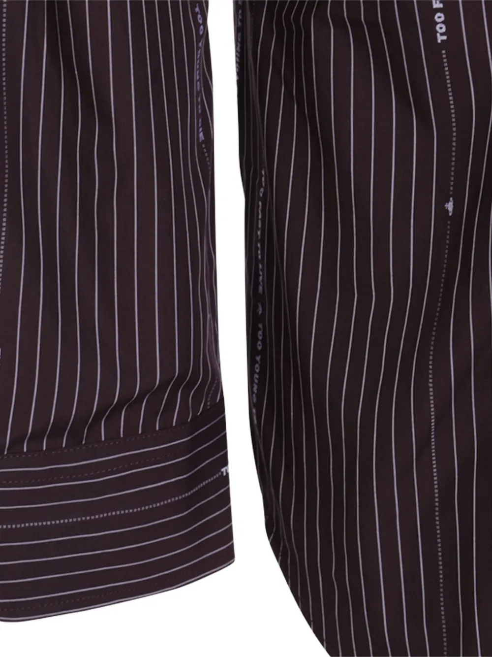 Vivienne Westwood Overhemd met geborduurd logo Rood