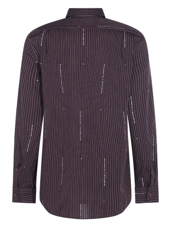 ヴィヴィアン ストライプ シャツ Vivienne Westwood REDLABEL