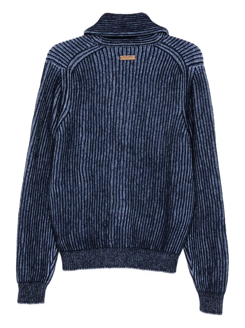 Jacob Cohën shawl-collar striped cardigan | Cardigans | Image 2