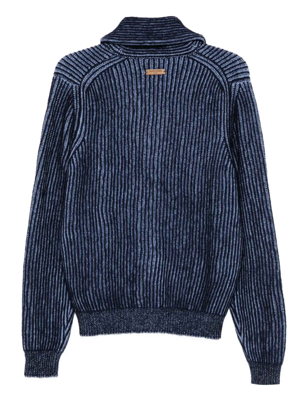 Jacob Cohën shawl-collar striped cardigan | Cardigans | Image 2