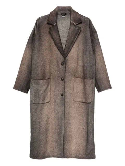Avant Toi single-breasted coat