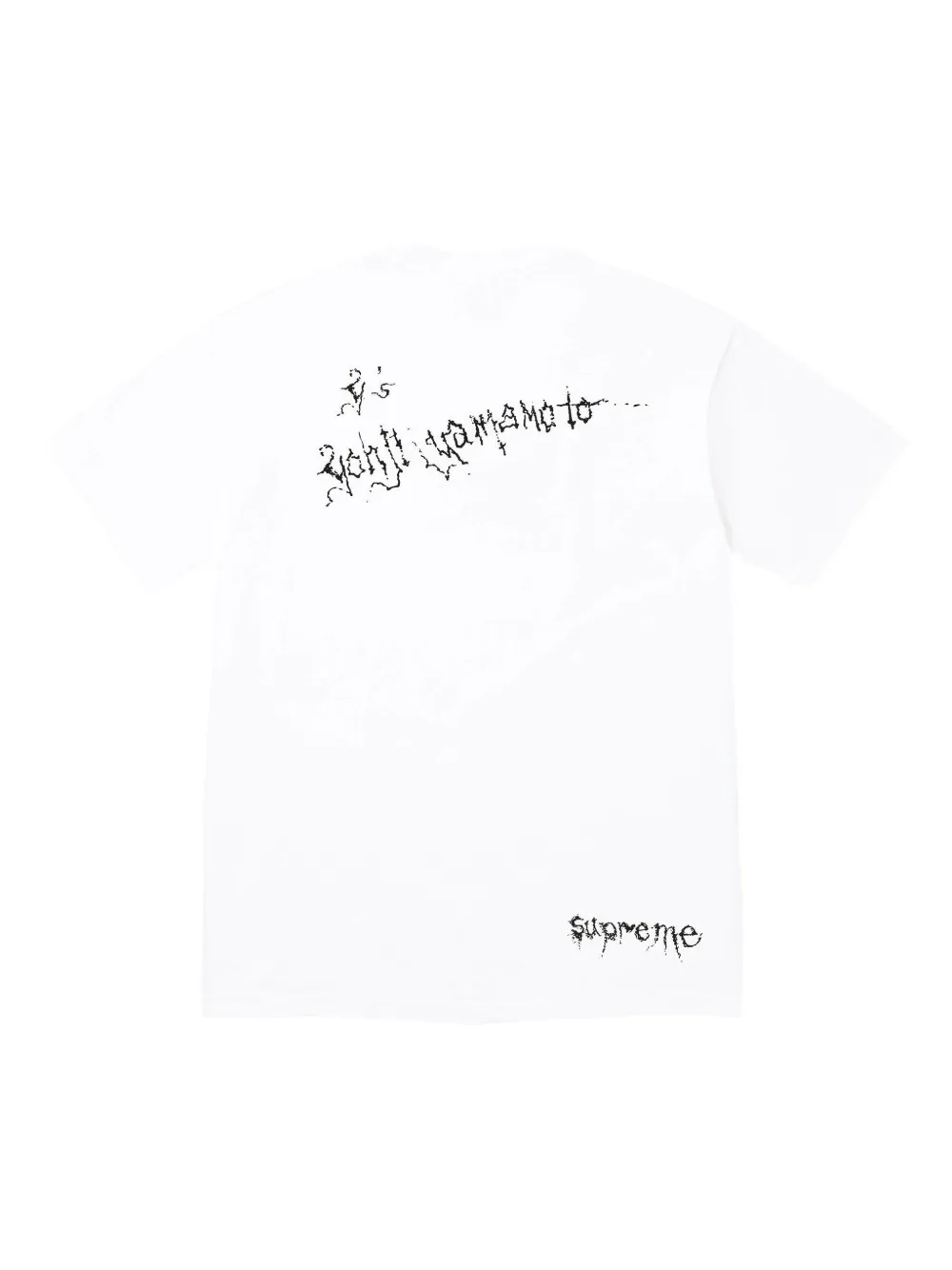 Supreme T-shirt met grafische print - Wit