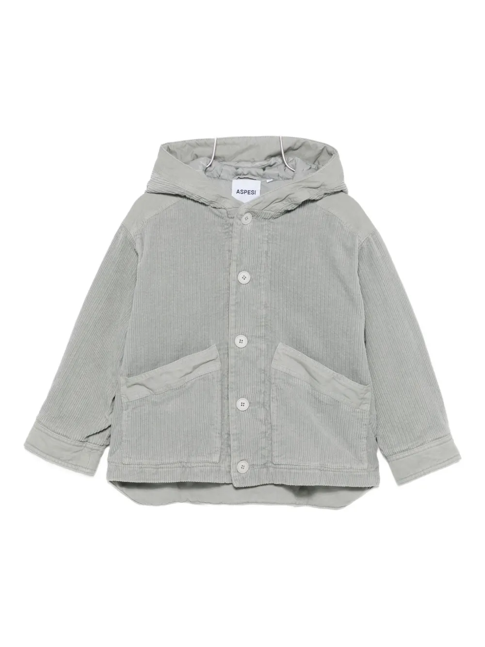 Aspesi Kids corduroy jacket | Grey | Image 1