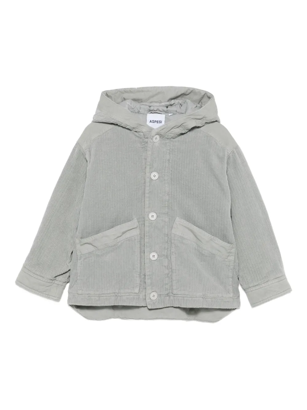 Aspesi Kids corduroy jacket | Grey | Image 1