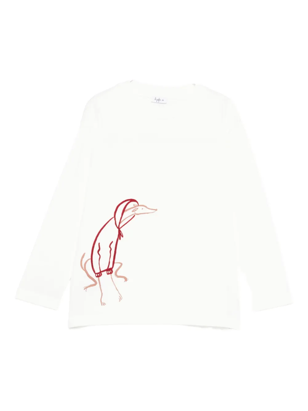 Il Gufo printed T-shirt | White | Image 1