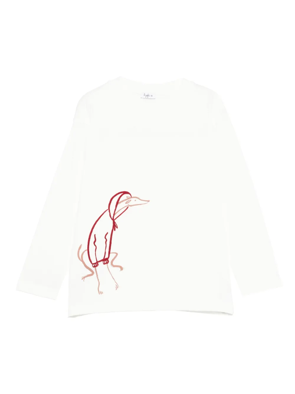 Il Gufo playera estampada | blanco | Image 1