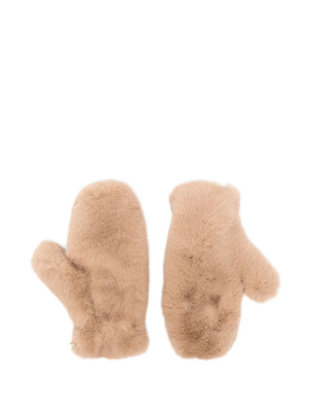 MOLLIOLLI Handschoenen van bont - BEIGE