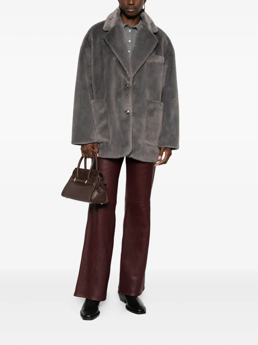 MOLLIOLLI Casaco com abotoamento simples | Casaco de abotoamento simples | Image 2