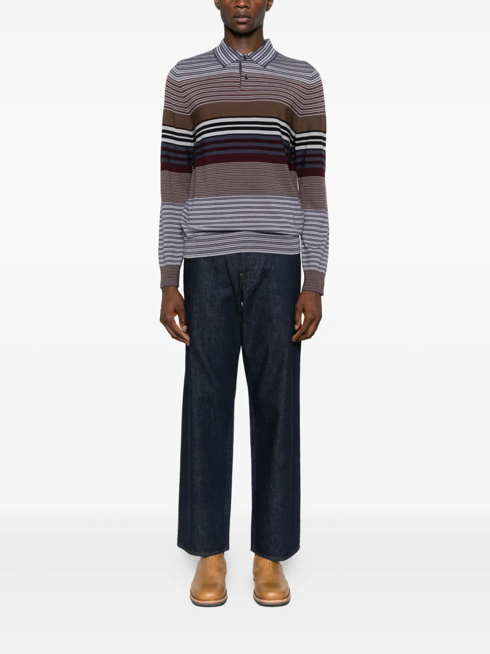 Stone Island five-pocket jeans - Blauw