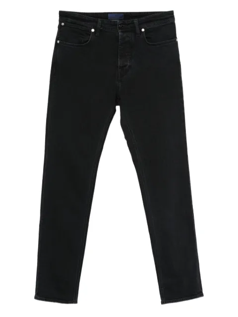 Stone Island jeans con parche del logo