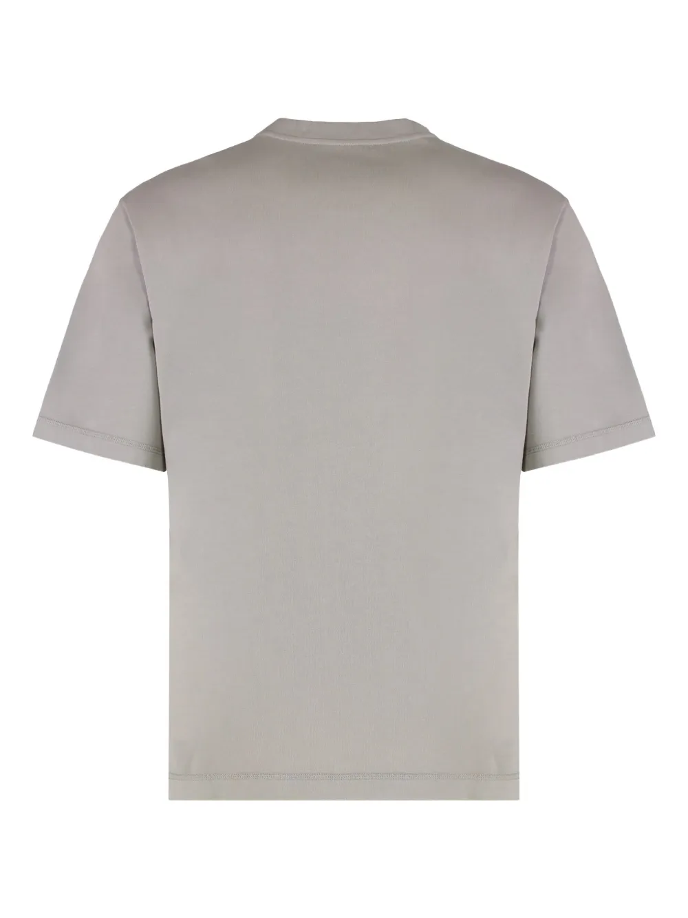 Dolce & Gabbana crew-neck print T-shirt - Grijs