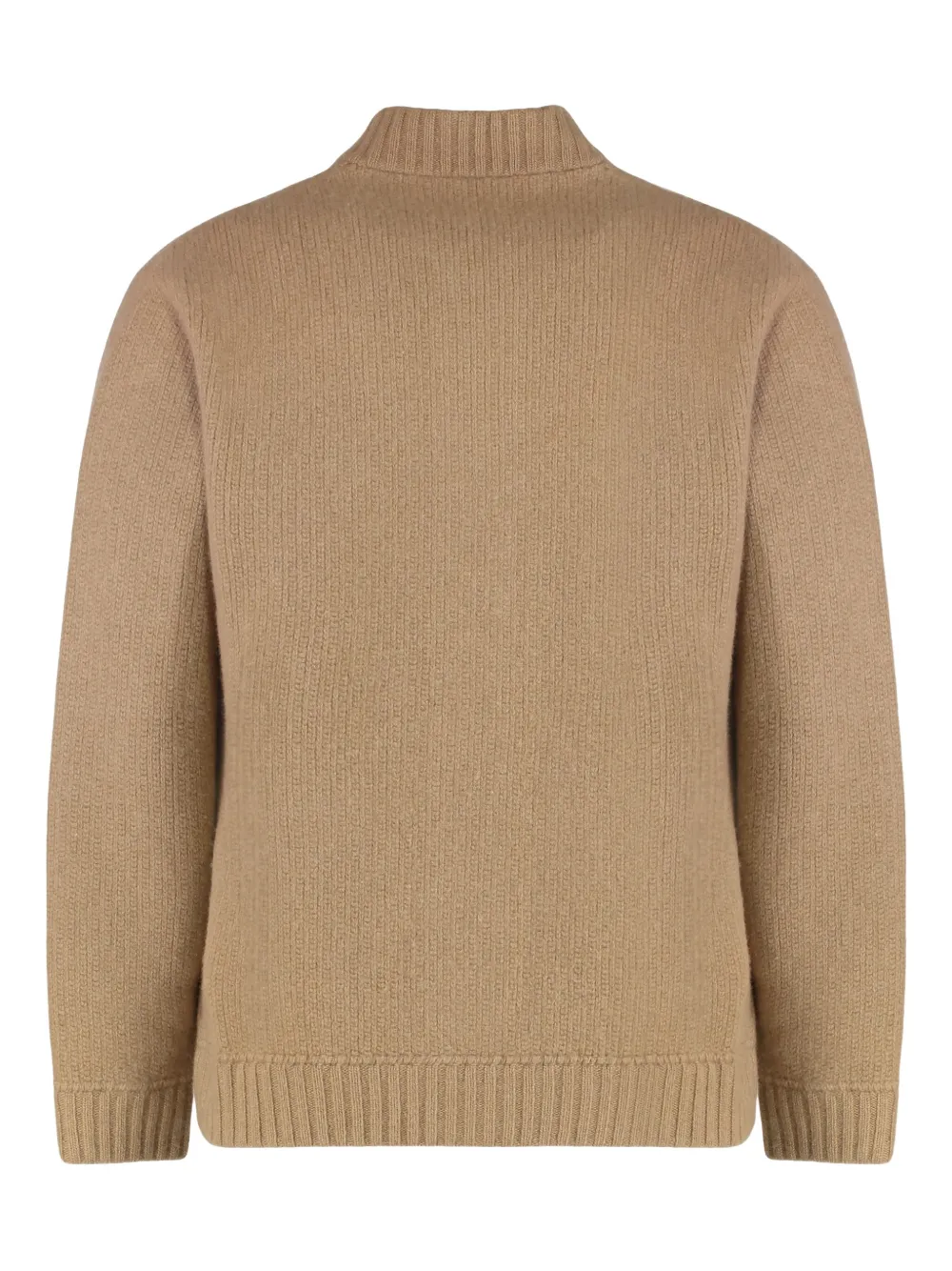 Slowear Cardigan In Wool And Cashmere In Brown