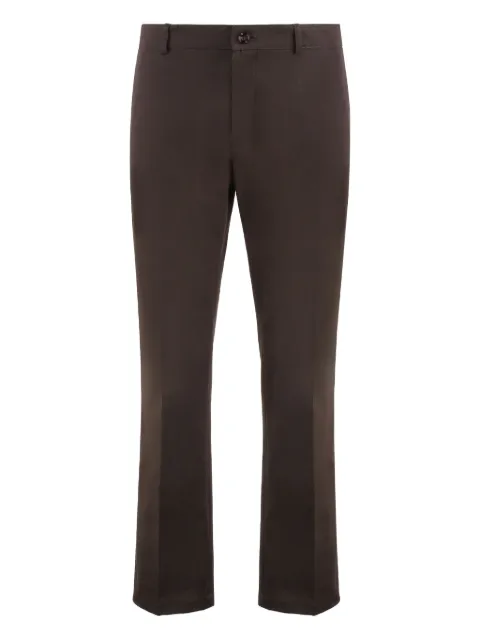 Burberry welt-pocket chino pants