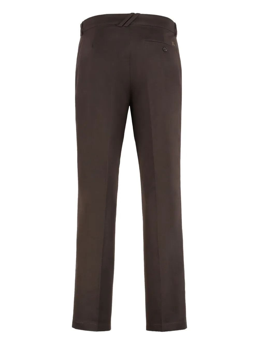 Burberry welt-pocket chino pants - Bruin