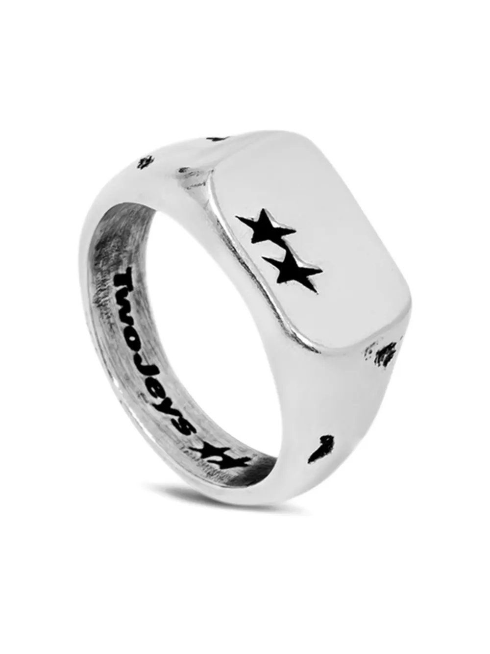 TWOJEYS star-detail ring | Hombre | Image 2