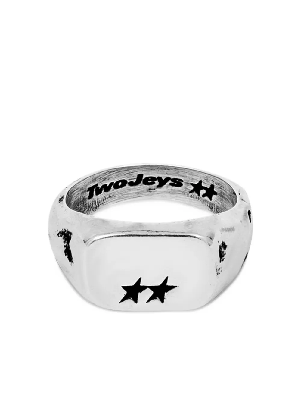 TWOJEYS star-detail ring | plateado | Image 1