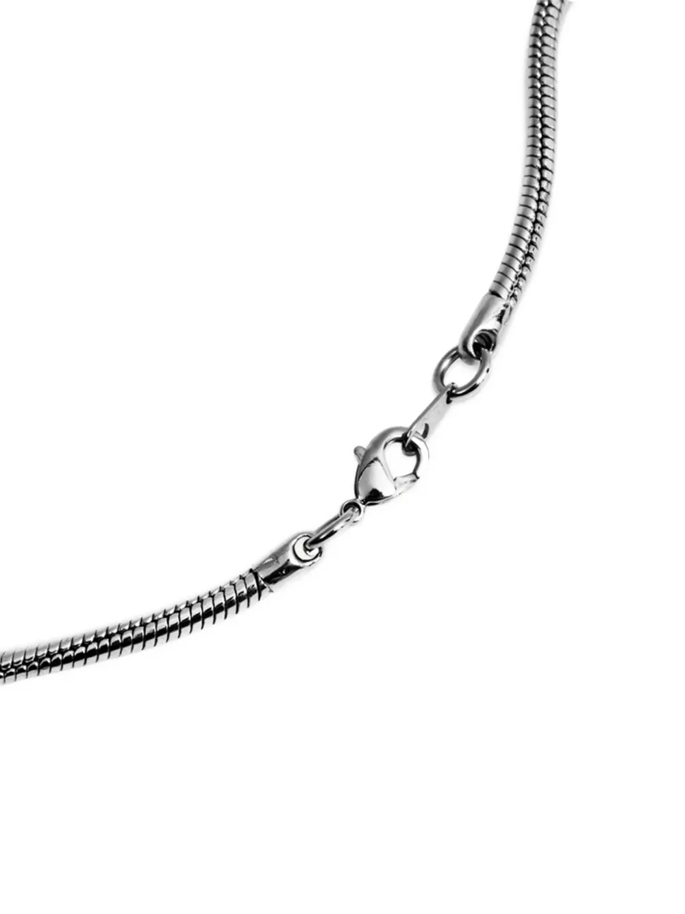 Twojeys Bali Chain Necklace In Gray