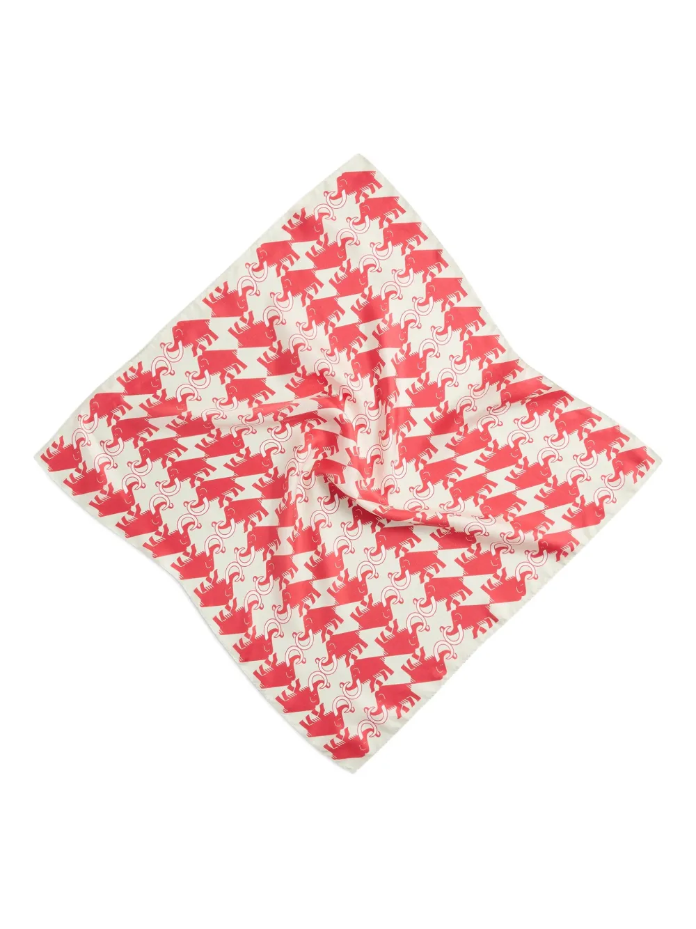 Mammut x Cabourn Direttissima silk scarf - Beige