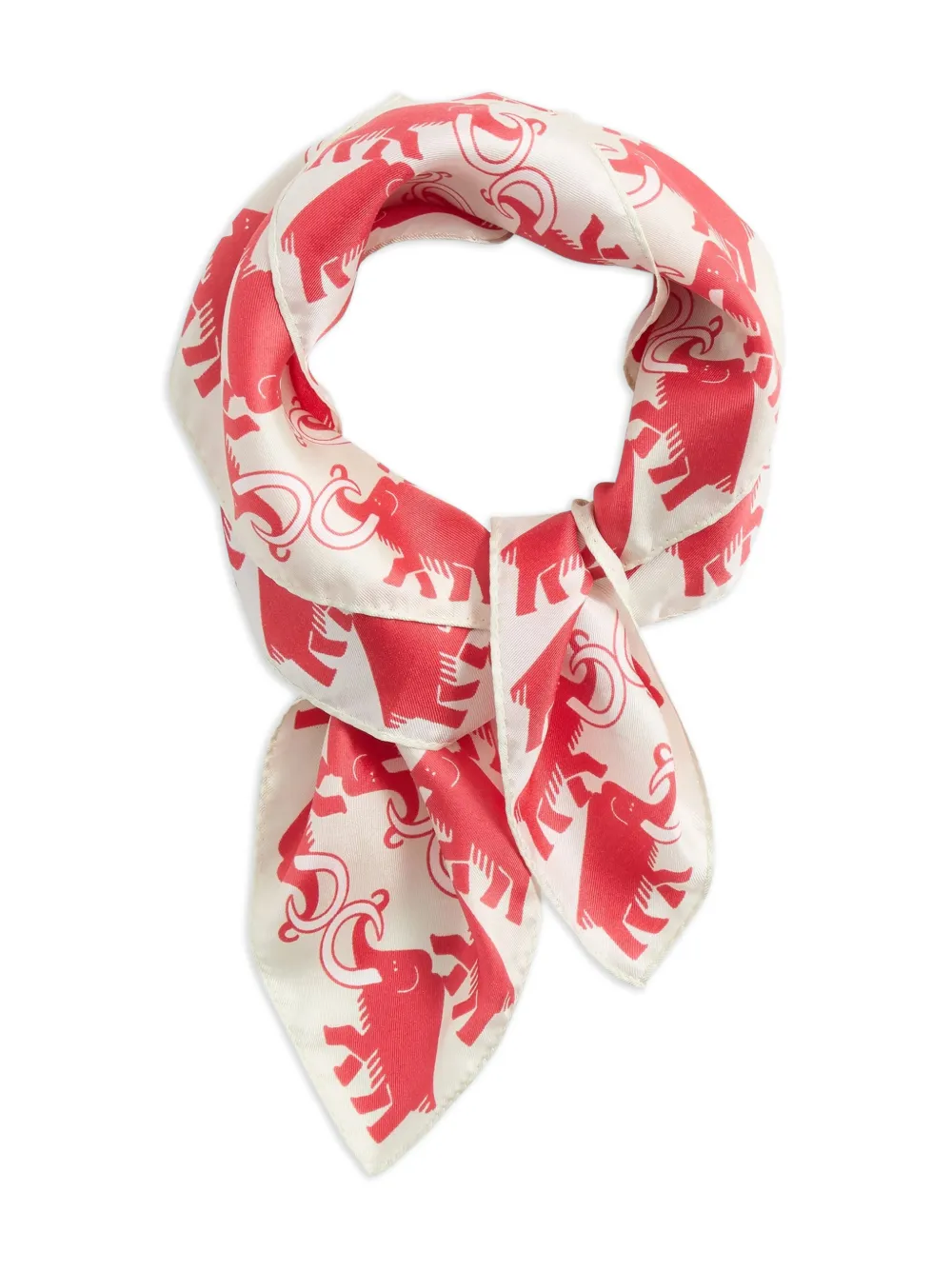 Mammut x Cabourn Direttissima silk scarf | Neutrals | Image 1