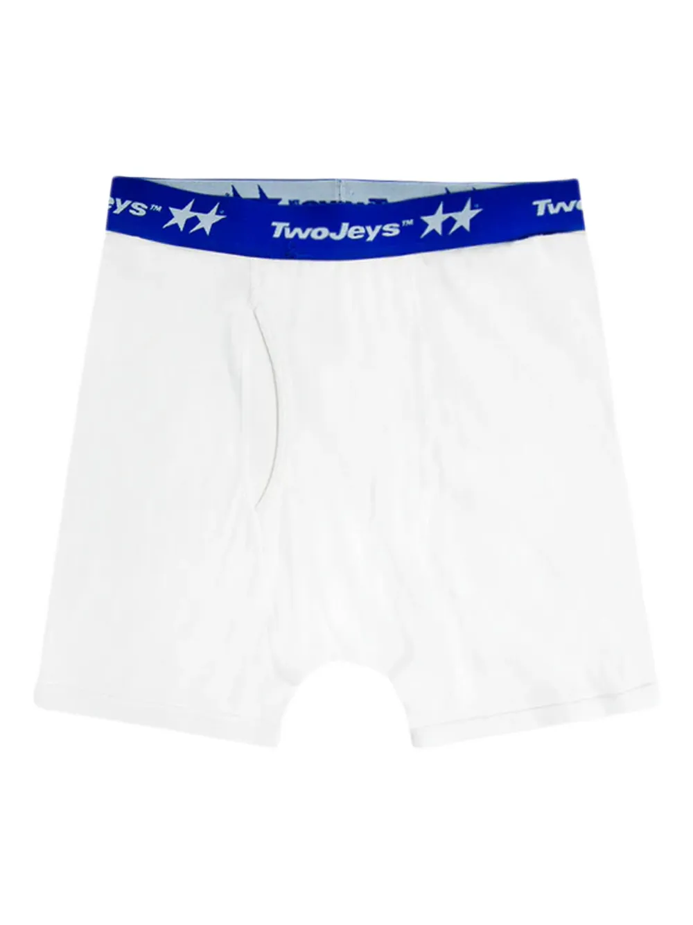 TWOJEYS logo-waistband boxers (pack of two) | White | Image 1