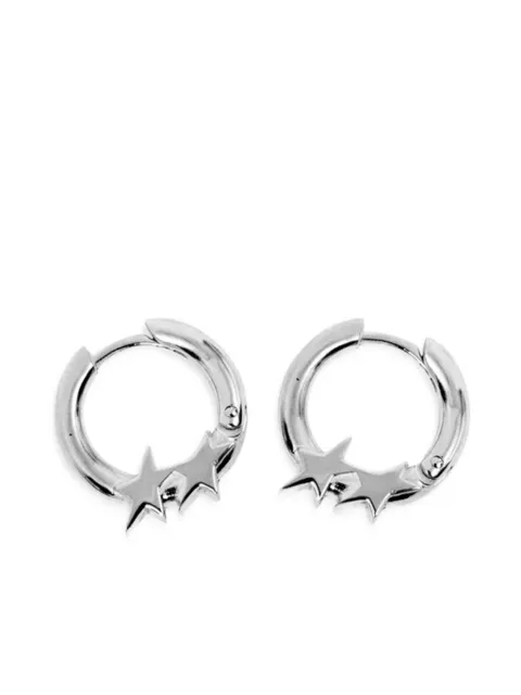 TWOJEYS star-detail earrings