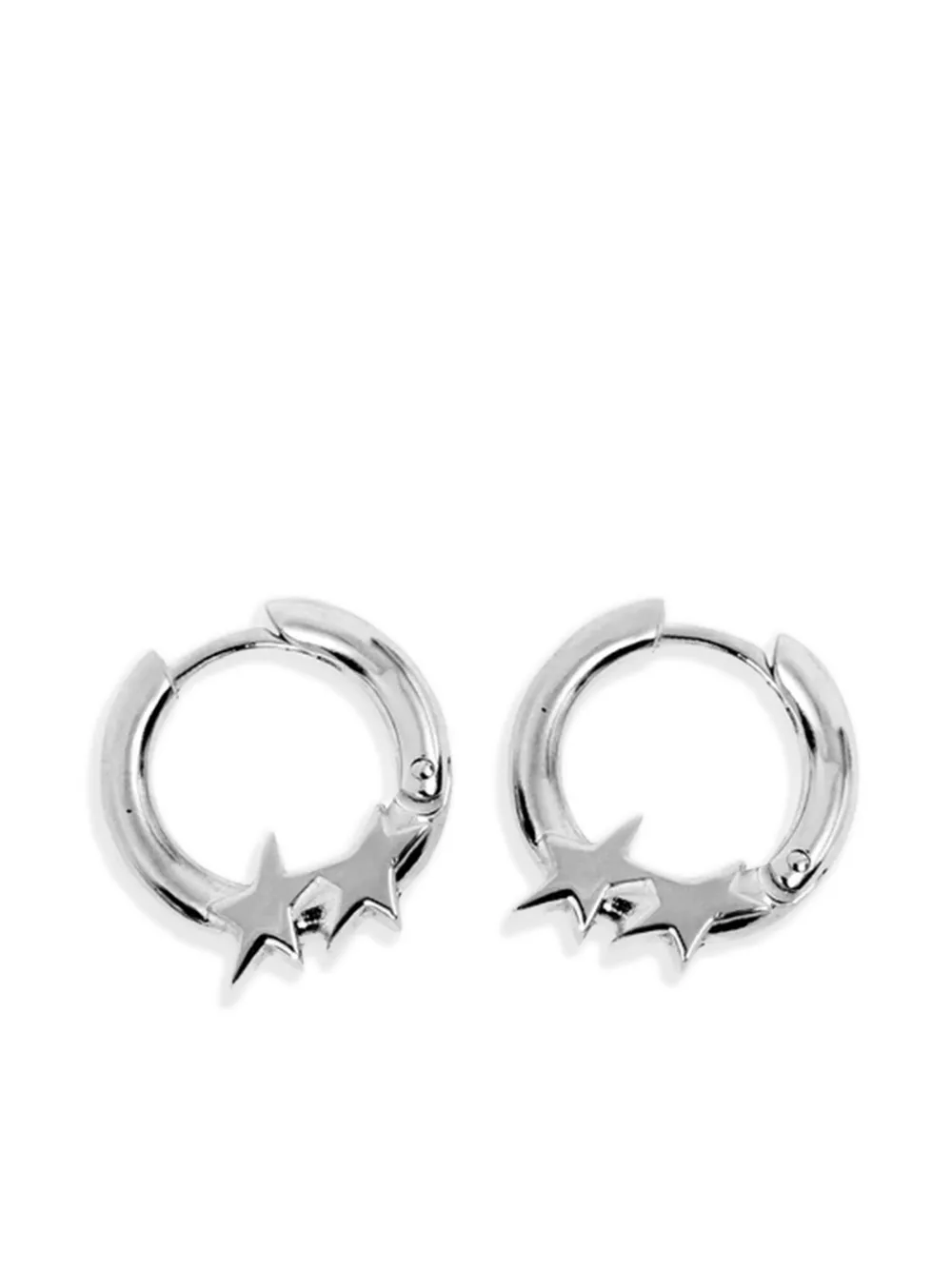 TWOJEYS boucles d'oreilles à étoiles | argent | Image 1